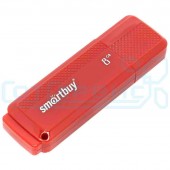 Накопитель USB 8Gb SmartBuy Dock красный
