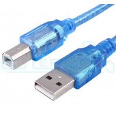 Шнур USBштекер-USBштекер 1,5м (для принтера)