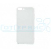 Силиконовый чехол SOFT TOUCH NEW для iPhone 7/8/SE2 белый