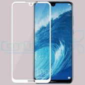 Защитное стекло 9D для Huawei Honor 8A/8A Prime/Y6 (2019)/Y6S/Honor 8A Pro белый