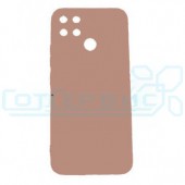 Чехол Silicon Cover NANO для OPPO Realme C25/C25S розовый песок