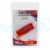 Флэш драйв USB  16GB 2.0 OltraMax 240 (красный)