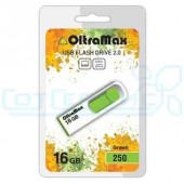 Флэш драйв USB  16GB 2.0 OltraMax 250 (зеленый)
