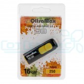 Флэш драйв USB  16GB 2.0 OltraMax 250 (желтый)