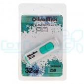 Флэш драйв USB  32GB 2.0 OltraMax 250 (Turquoise)
