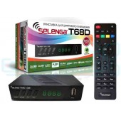 Ресивер DVB-T2 Selenga T68D