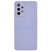 Чехол Silicon Cover NANO для Samsung A53 лиловый