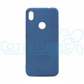 Чехол Silicon Cover NANO для Xiaomi Redmi NOTE 7 темно-синий