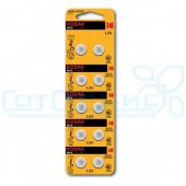 Батарейка Kodak AG10 MAX Button Cell часовая BP10 (LR1130,LR54) 
