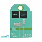 Дата-кабель USB HOCO для micro USB UPM10 (White)