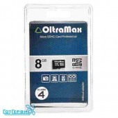 8GB Micro-SD OltraMax Class 4 (Black)