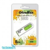 8GB флэш драйв OltraMax 250 (Green)