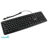 Клавиатура USB 2.0, SmartBuy SBK-112U-K, 1.3м, черная