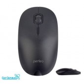 Мышь беспроводная Perfeo PF_A4494 Simple, USB 2.0, черная
