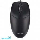 Мышь проводная Perfeo PF A4752 Debut, USB 2.0, черная