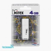 Накопитель USB 4Gb Mirex LINE WHITE