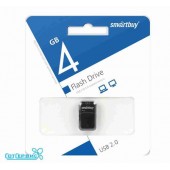 Накопитель USB 4Gb Smart Buy ART (Black) короткая