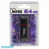 Накопитель USB 64Gb Mirex KNIGHT BLACK