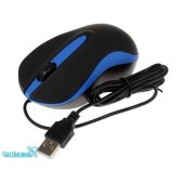 Мышь проводная SmartBuy ONE 329 USB черно/синяя