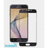 Защитное стекло Samsung Galaxy J5 Prime (G570) 3D полное покрытие (черный) (тех упаковка)