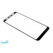 Защитное стекло Samsung Galaxy J4 plus/J6 plus (J415/J610) (полное покрытие) (черный) (тех упаковка)