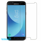 Защитное стекло Samsung Galaxy J7 2017 (J730) (тех упаковка)
