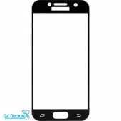 Защитное стекло Samsung Galaxy A3 2017 (A320) 3D Full Cover (черный) (тех упаковка)