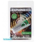 16GB флэш драйв Exployd 530 Green