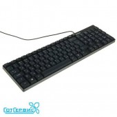 Клавиатура Perfeo DOMINO стандартная, USB, чёрн (PF-4511)