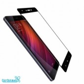Защитное стекло 6D для Xiaomi Redmi Note 4X (чёрный) (VIXION)