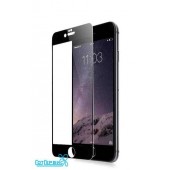 Защитное стекло iPhone 6 Plus/6S Plus (полное покрытие 5D) (черный) (тех упаковка)