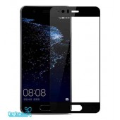 Защитное стекло для Huawei P10 (полное покрытие) (черный)