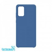 Чехол-накладка для Samsung Galaxy A515F Galaxy A51 силикон матовый (синий)