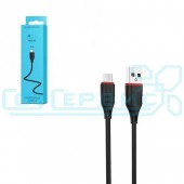 Дата-кабель USB 2.0A для micro USB BOROFONE BX17 1м (Black)