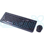 Комплект клавиатура и мышь беспроводные L-PRO 21318/1251 черный