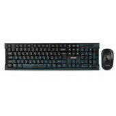 Комплект клавиатура и мышь беспроводные SmartBuy ONE 116377AG черный