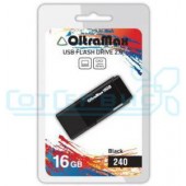 Накопитель USB 16Gb OltraMax 240 Black