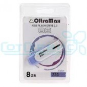 Накопитель USB 8Gb OltraMax 220 Violet