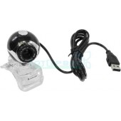 Веб-камера Defender C-090 black 0.3Мп,унив.креп (63090)