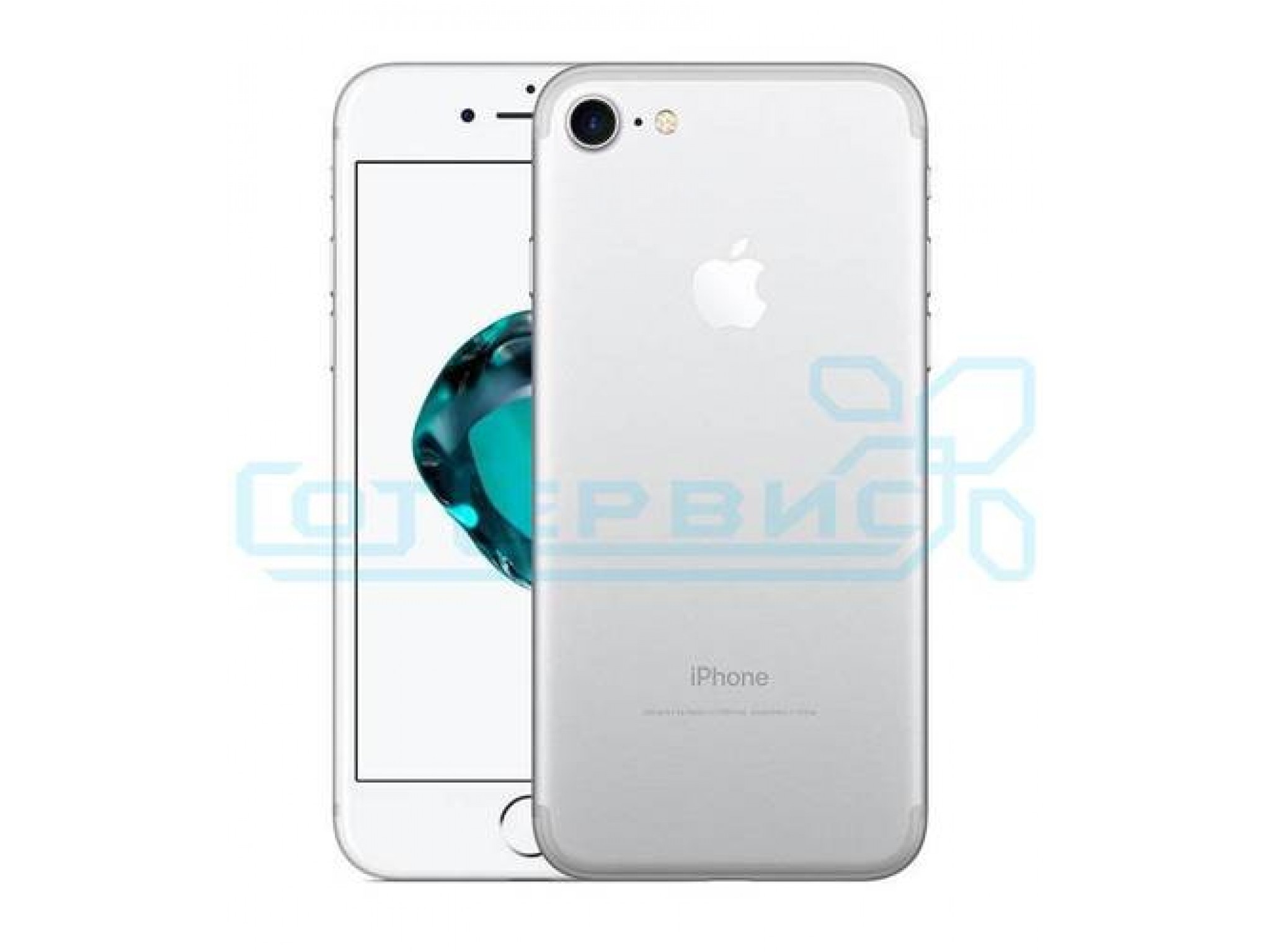 Apple iphone 7 128gb Silver