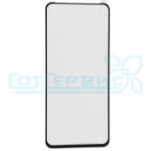 Защитное стекло для Huawei Honor 10X Lite (полное покрытие) (черный) (тех упаковка)