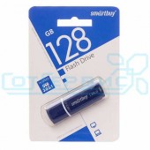 Накопитель USB 128Gb Smart Buy Crown (blue) 3.0