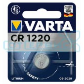 Батарейка VARTA Professional Electronics CR1220 BP1 3В (276899)