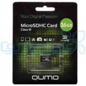 16GB Micro-SD Qumo class 10