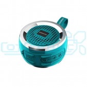 Колонка BOROFONE BR2 зеленый (FM+USB+microSD+Bluetooth+TWS)