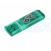 Накопитель USB 64Gb Smart Buy Glossy (green)