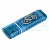 Накопитель USB 64Gb Smart Buy Glossy (blue)