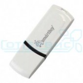 Накопитель USB 32Gb Smart Buy Paean (white)