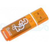 Накопитель USB 32Gb Smart Buy Glossy (orange)