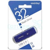 Накопитель USB 32Gb Smart Buy Dock (blue)